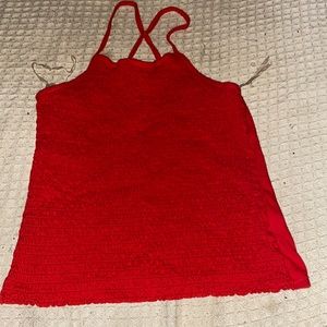 Sleeveless Crop Top